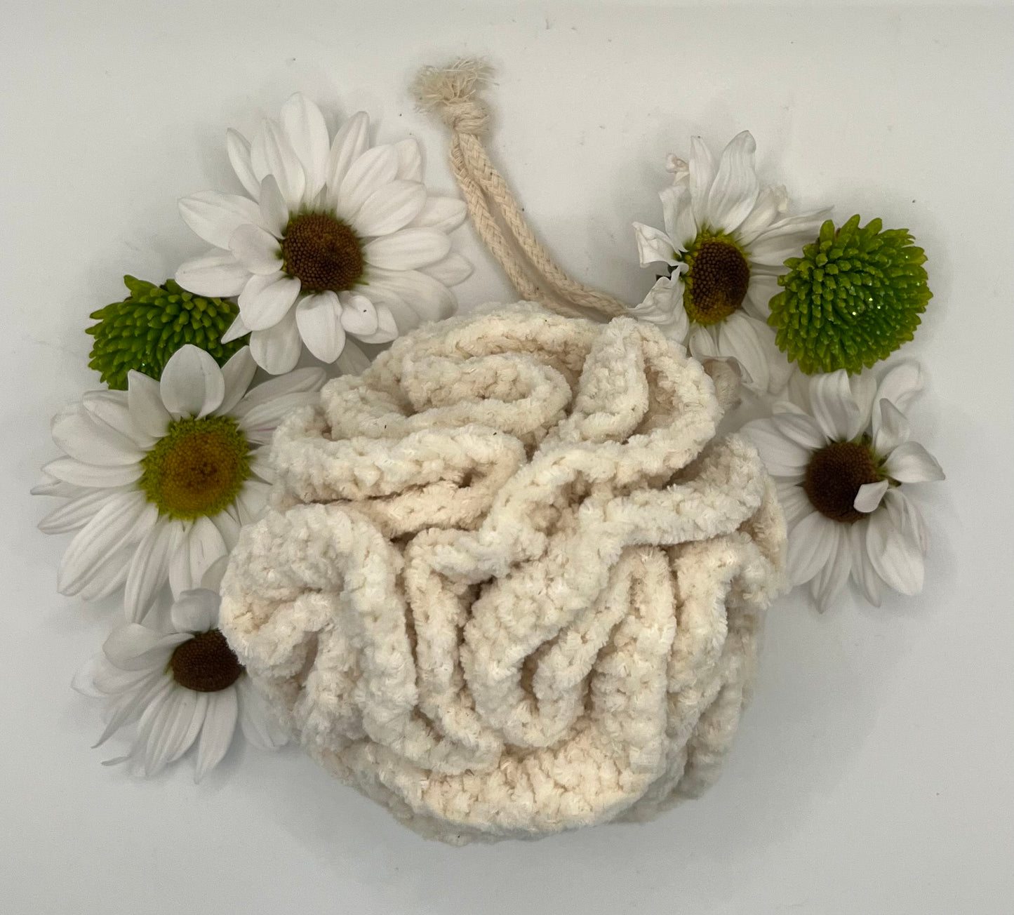 Cotton Pouf