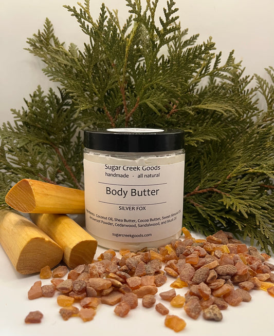 Silver Fox Body Butter