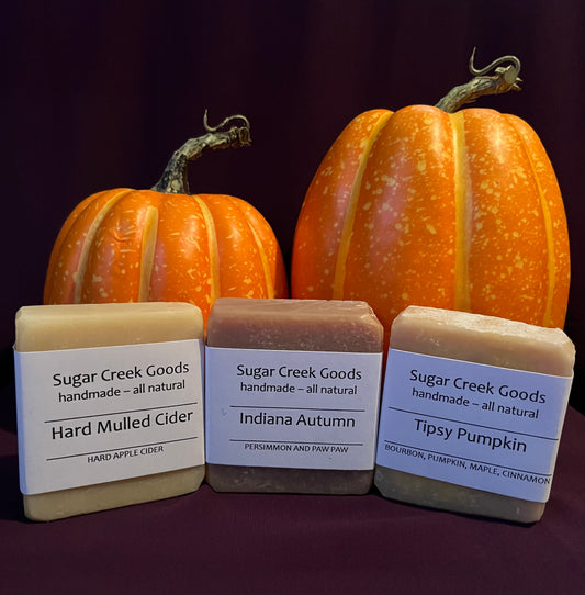 Autumn Soap Collection