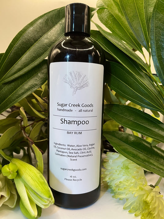 Bay Rum Shampoo