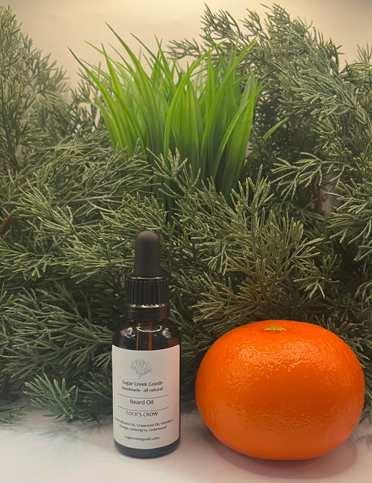 Cock's Crow Beard Oil