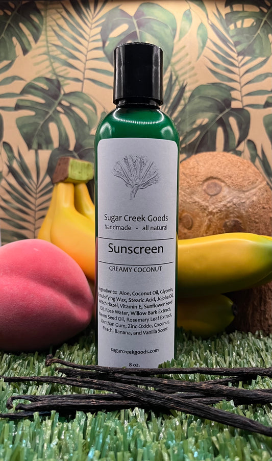 Creamy Coconut Sunscreen