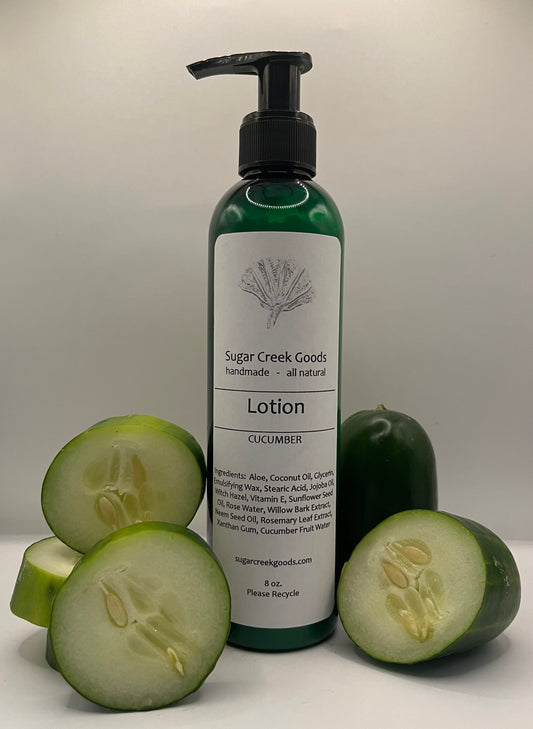 Cucumber Lotion