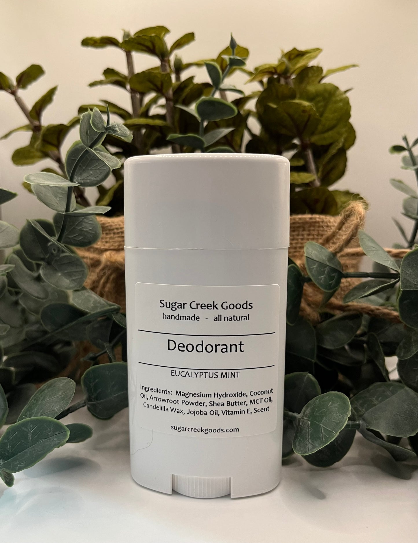 Eucalyptus Mint Deodorant