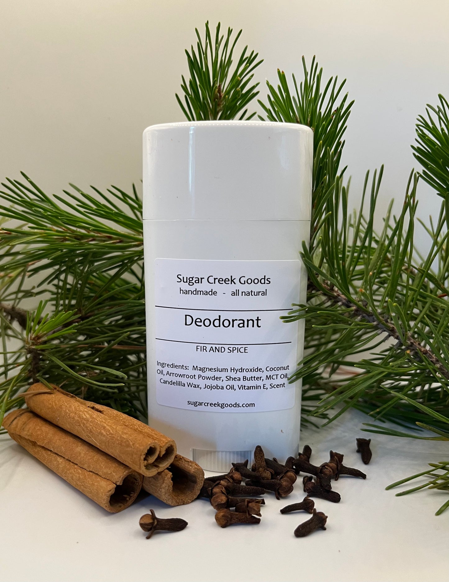 Fir and Spice Deodorant