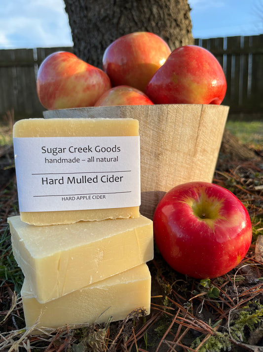 Hard Mulled Cider