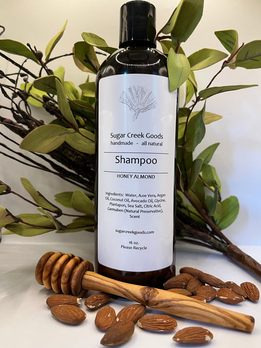 Honey Almond Shampoo