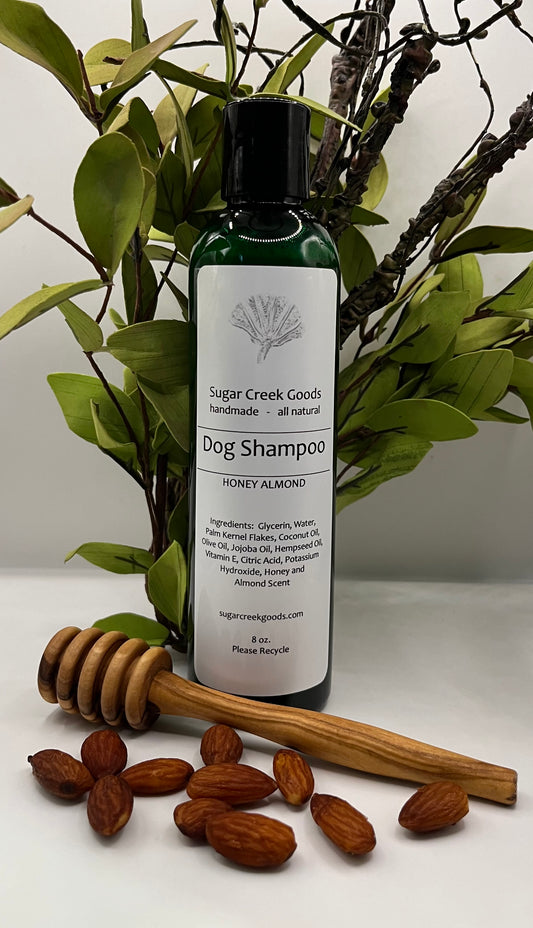 Honey Almond Dog Shampoo