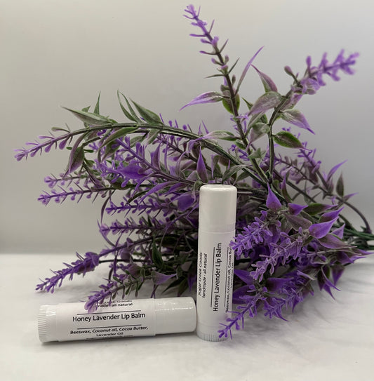 Honey Lavender Lip Balm