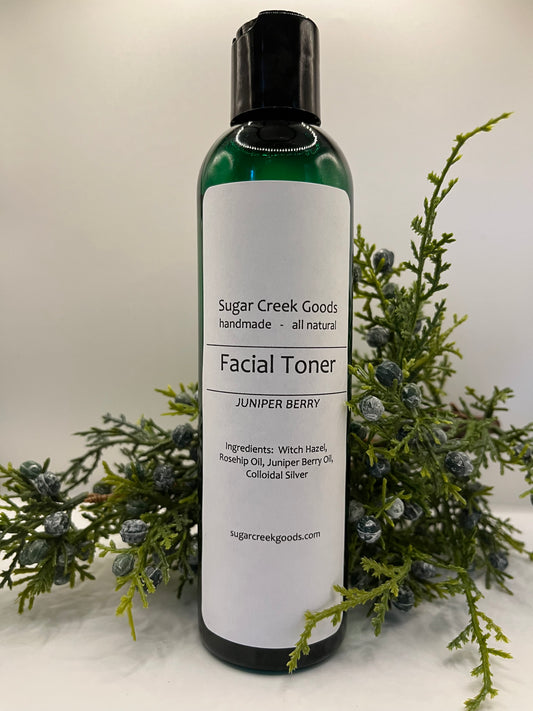 Juniper Berry Facial Toner