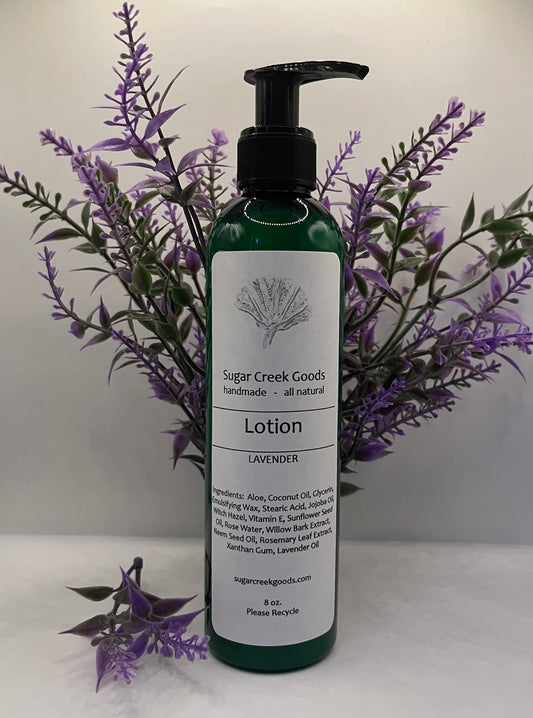 Lavender Lotion