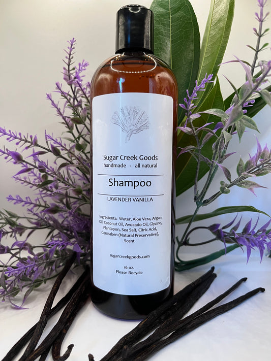 Lavender Vanilla Shampoo