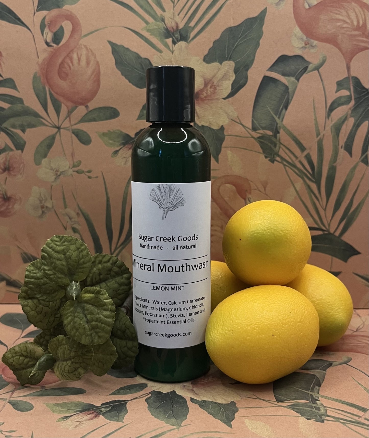 Mineral Mouthwash (Lemon Mint)