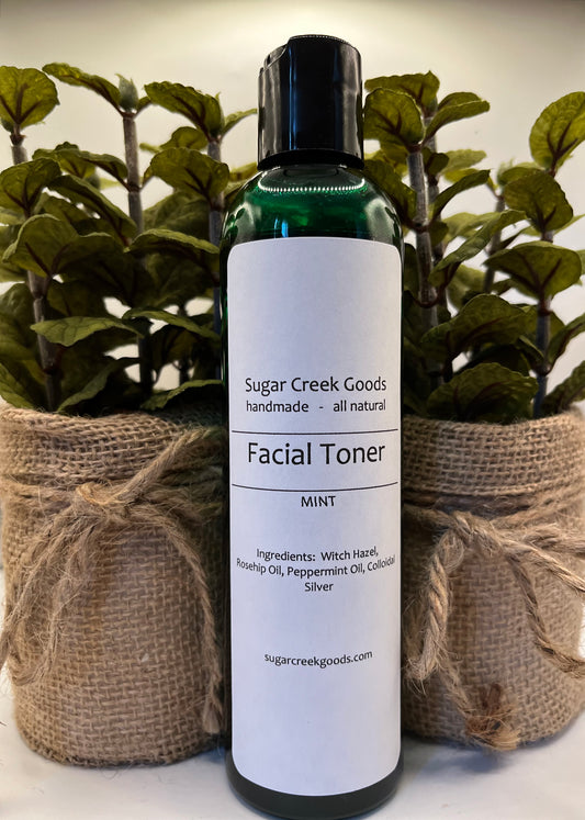 Mint Facial Toner