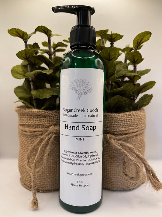 Mint Hand Soap