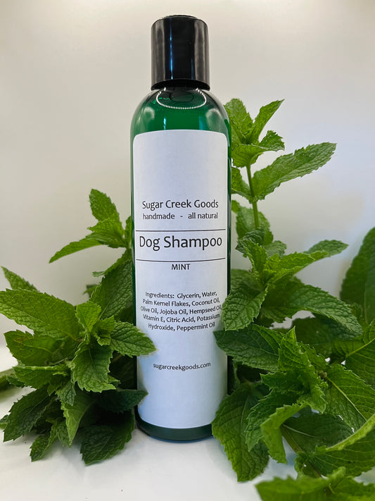 Mint Dog Shampoo