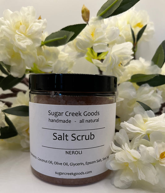 Neroli Salt Scrub