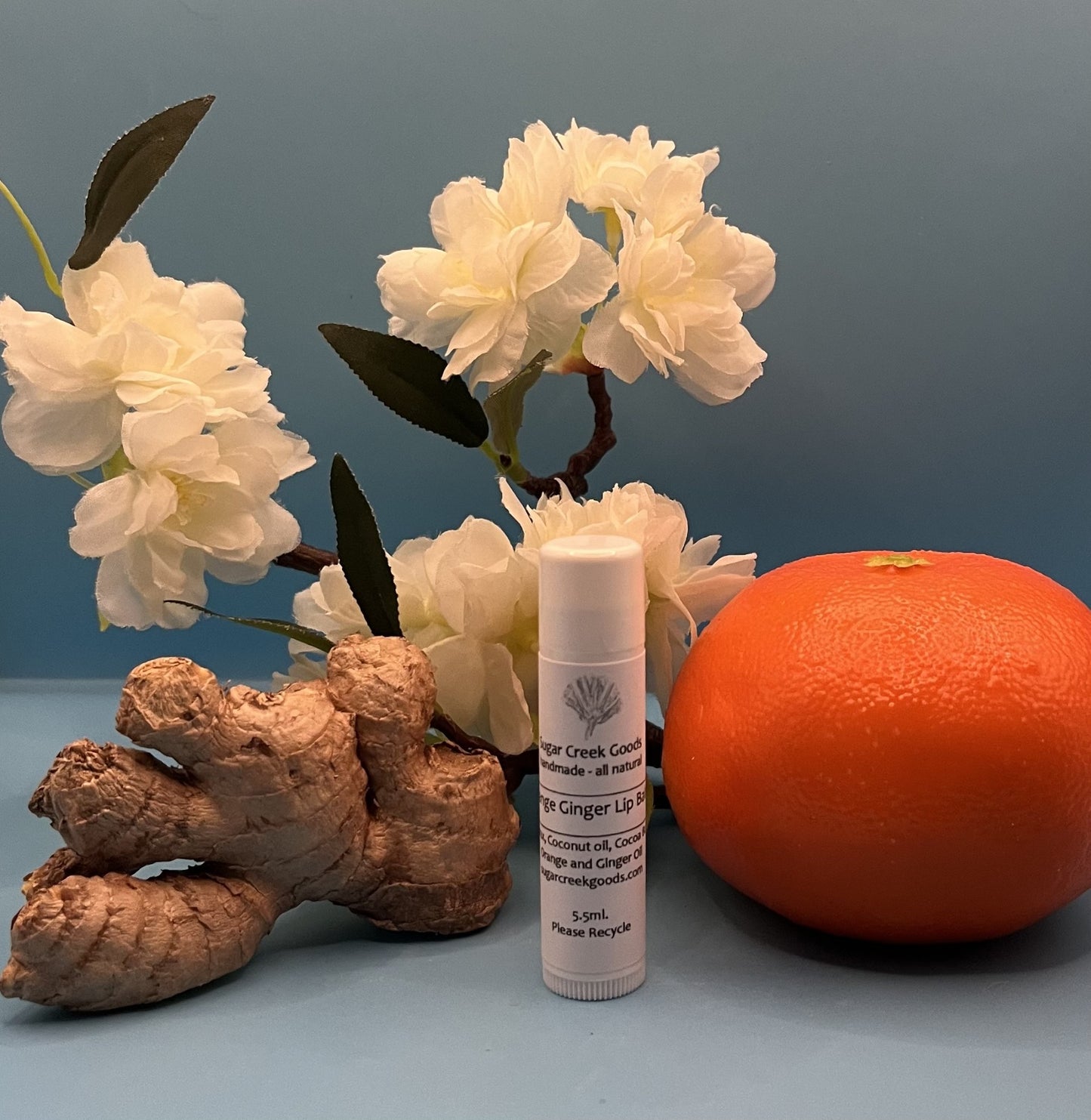 Orange Ginger Lip Balm