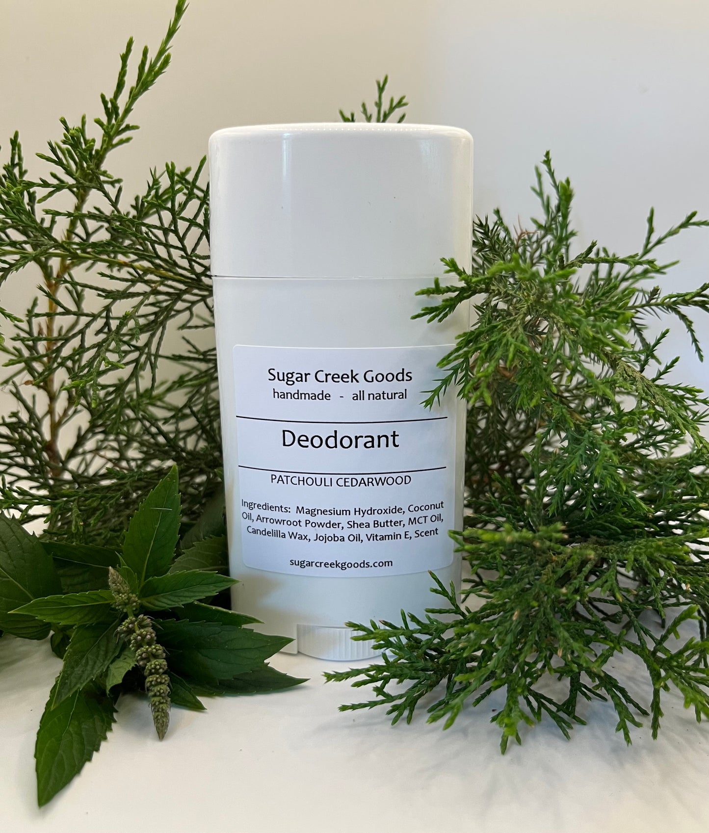 Patchouli Cedarwood Deodorant