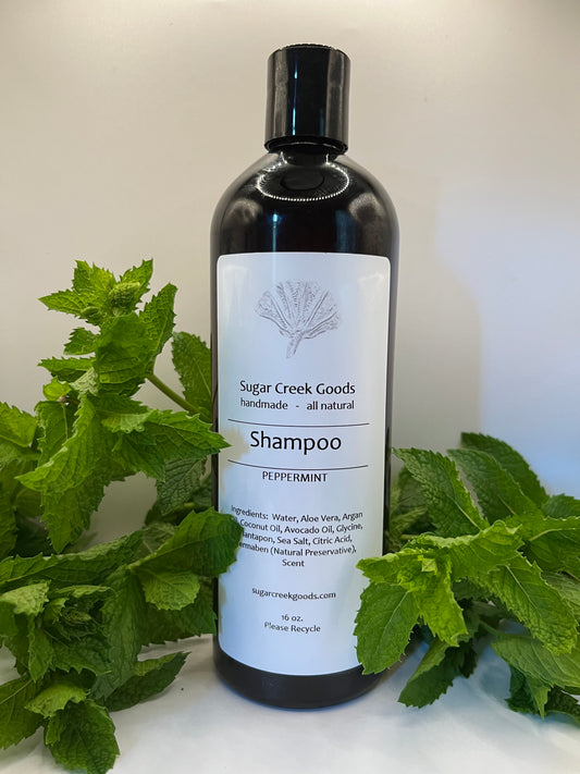 Peppermint Shampoo