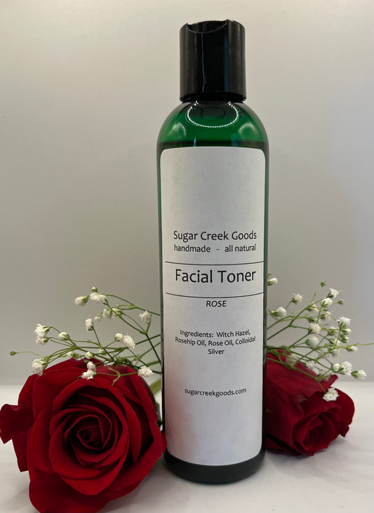 Rose Facial Toner