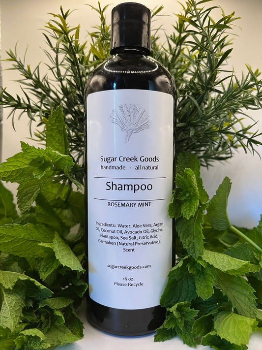 Rosemary Mint Shampoo