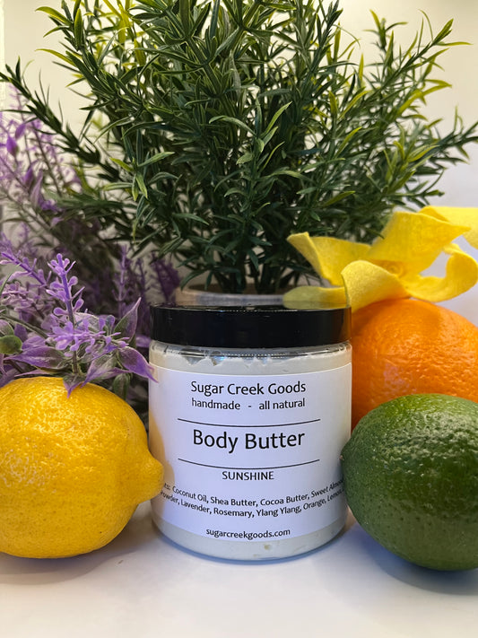 Sunshine Body Butter