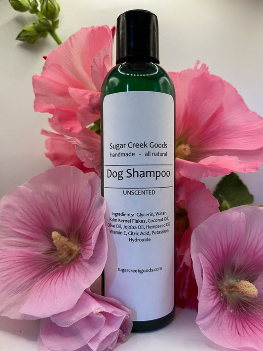 Unscented Dog Shampoo