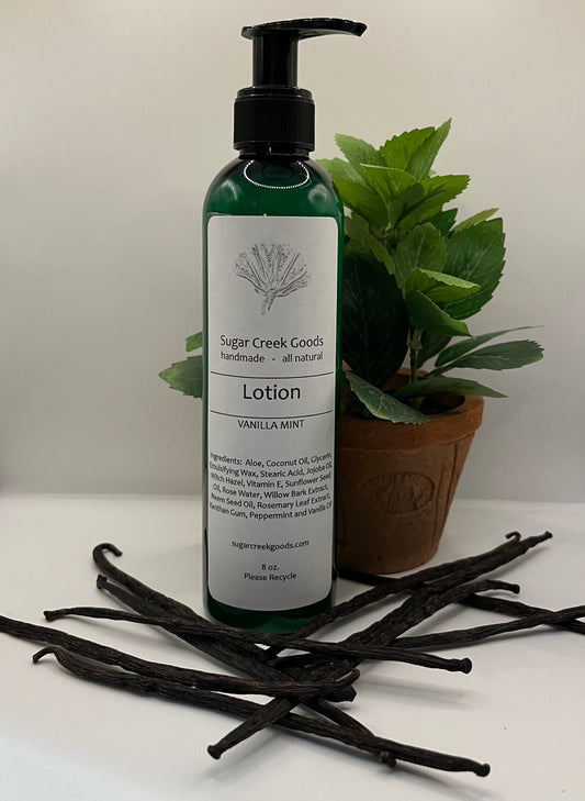 Vanilla Mint Lotion