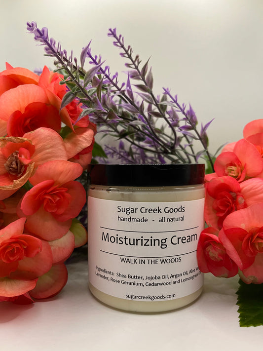 Walk in the Woods Moisturizing Cream