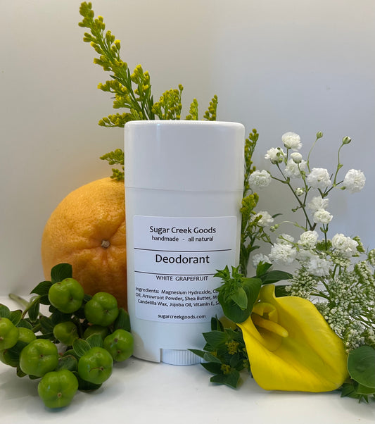 White Grapefruit Deodorant