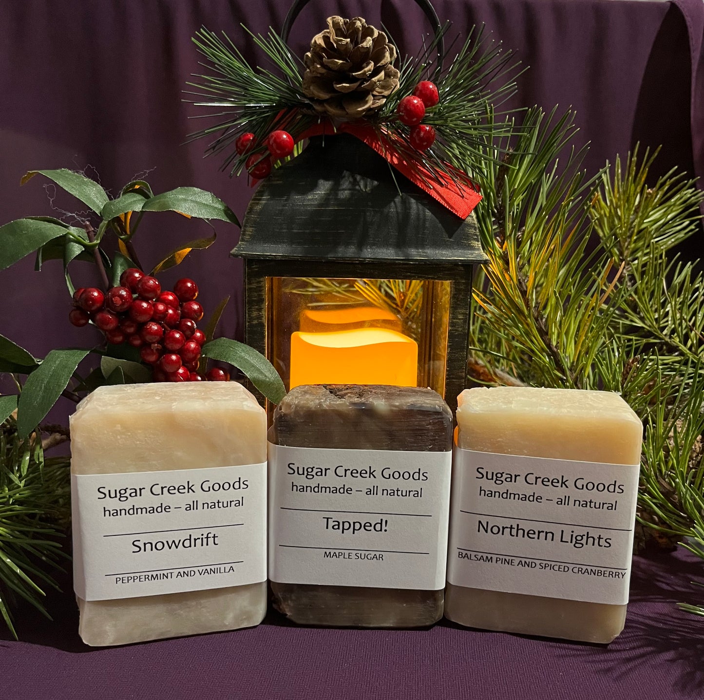 Winter Soap Collection