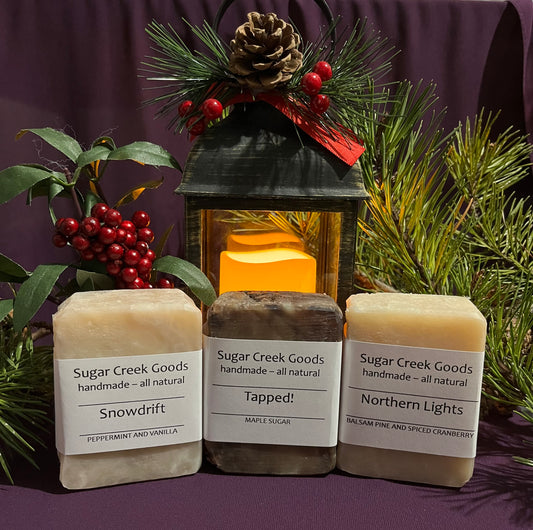 Winter Soap Collection