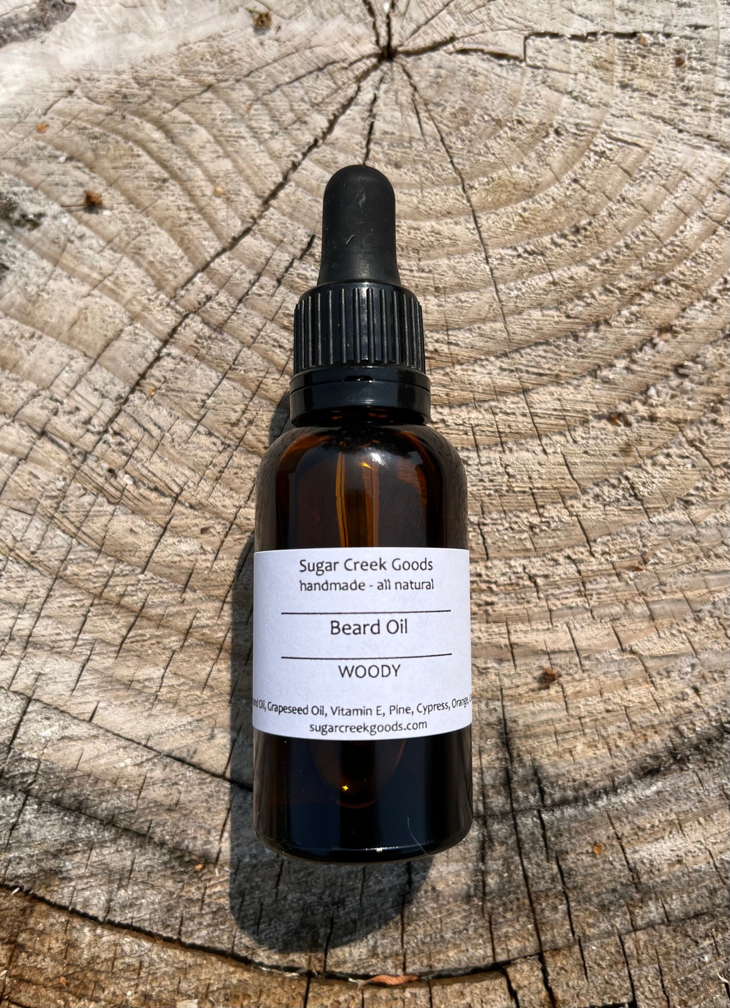 Woody Beard Oil