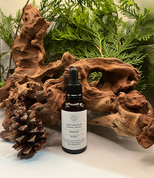 Woody Beard Oil