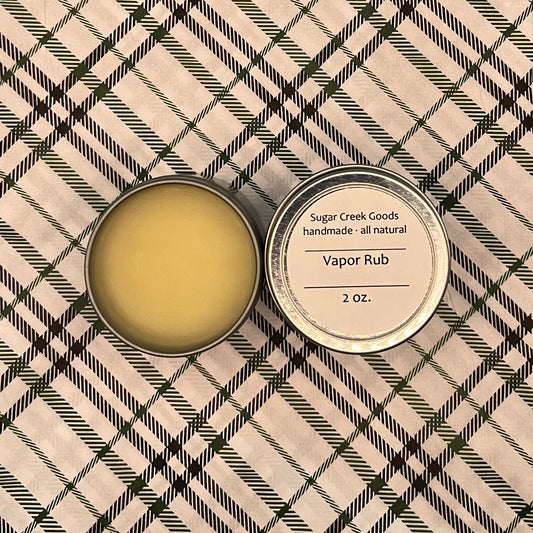 Vapor Rub