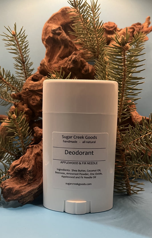Applewood & Fir Needle Deodorant