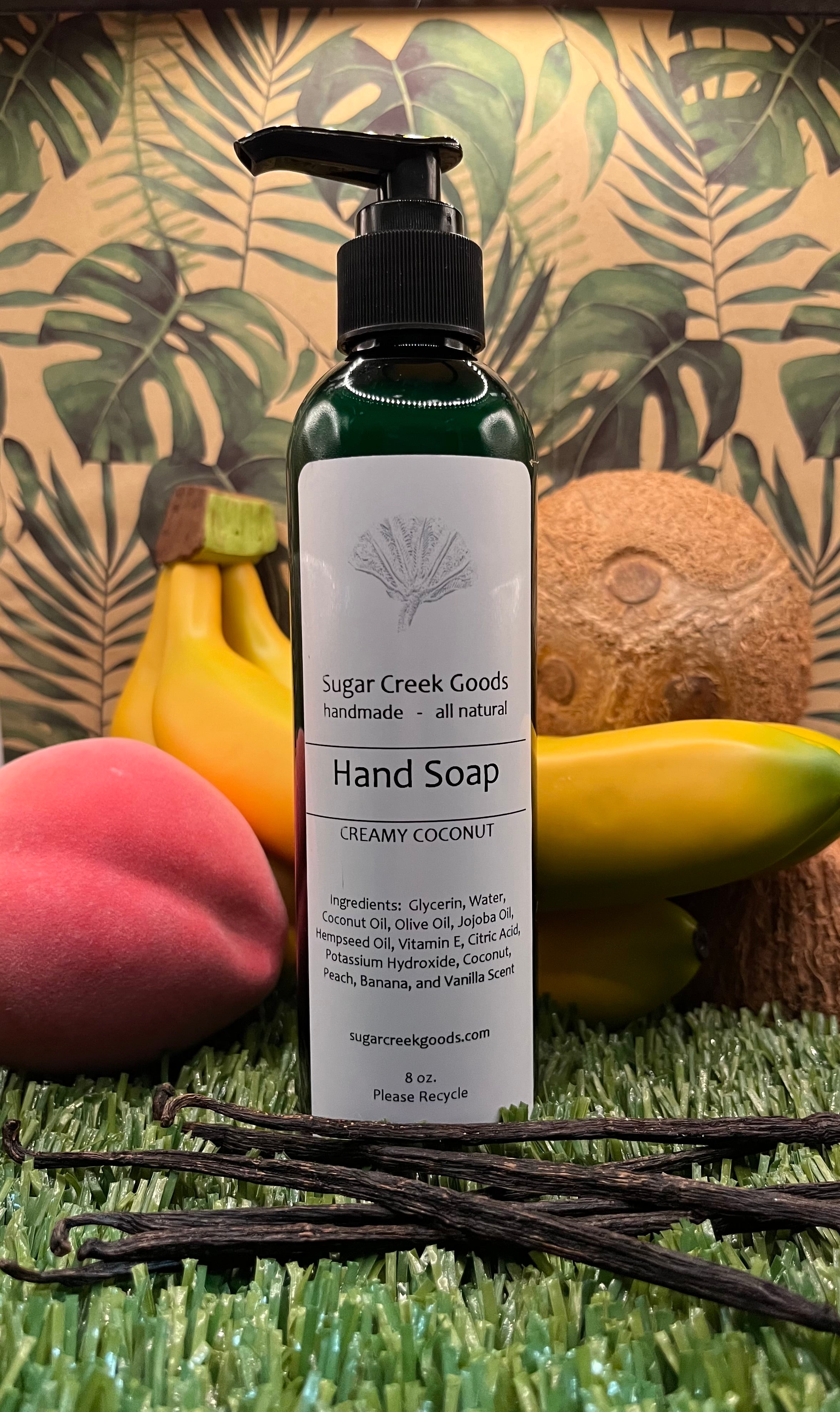 Creamy Coconut Hand Soap – Sugar Creek Goods