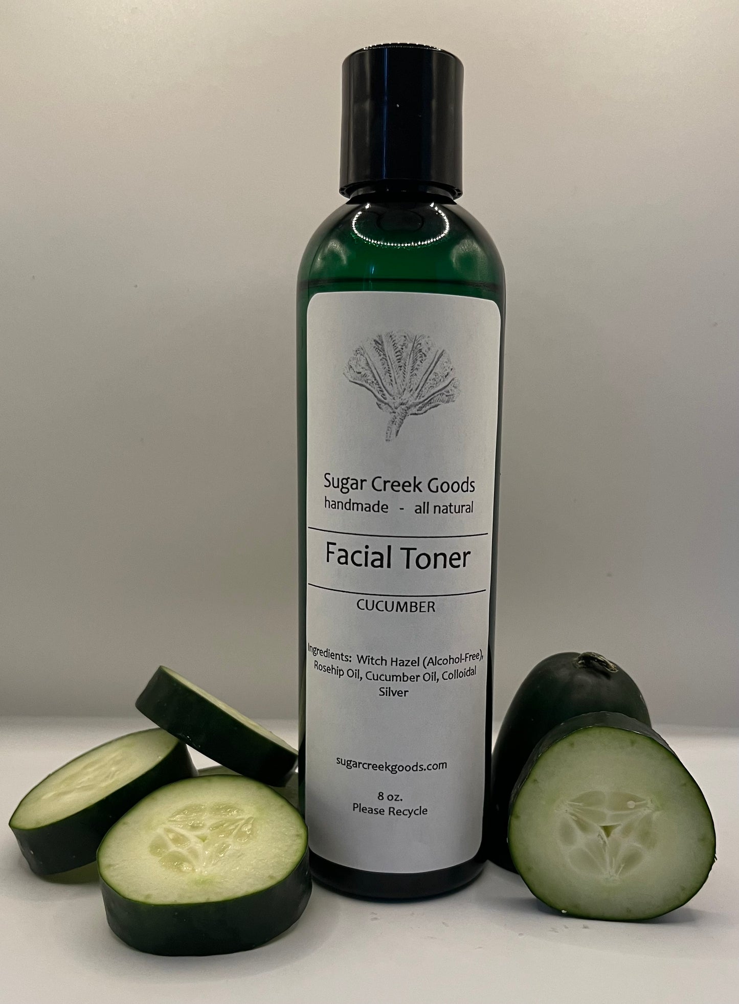 Cucumber Facial Toner