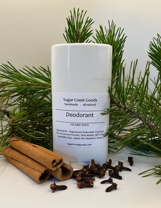 Fir and Spice Deodorant