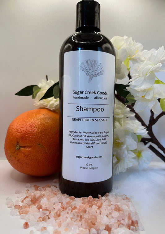 Grapefruit & Sea Salt Shampoo