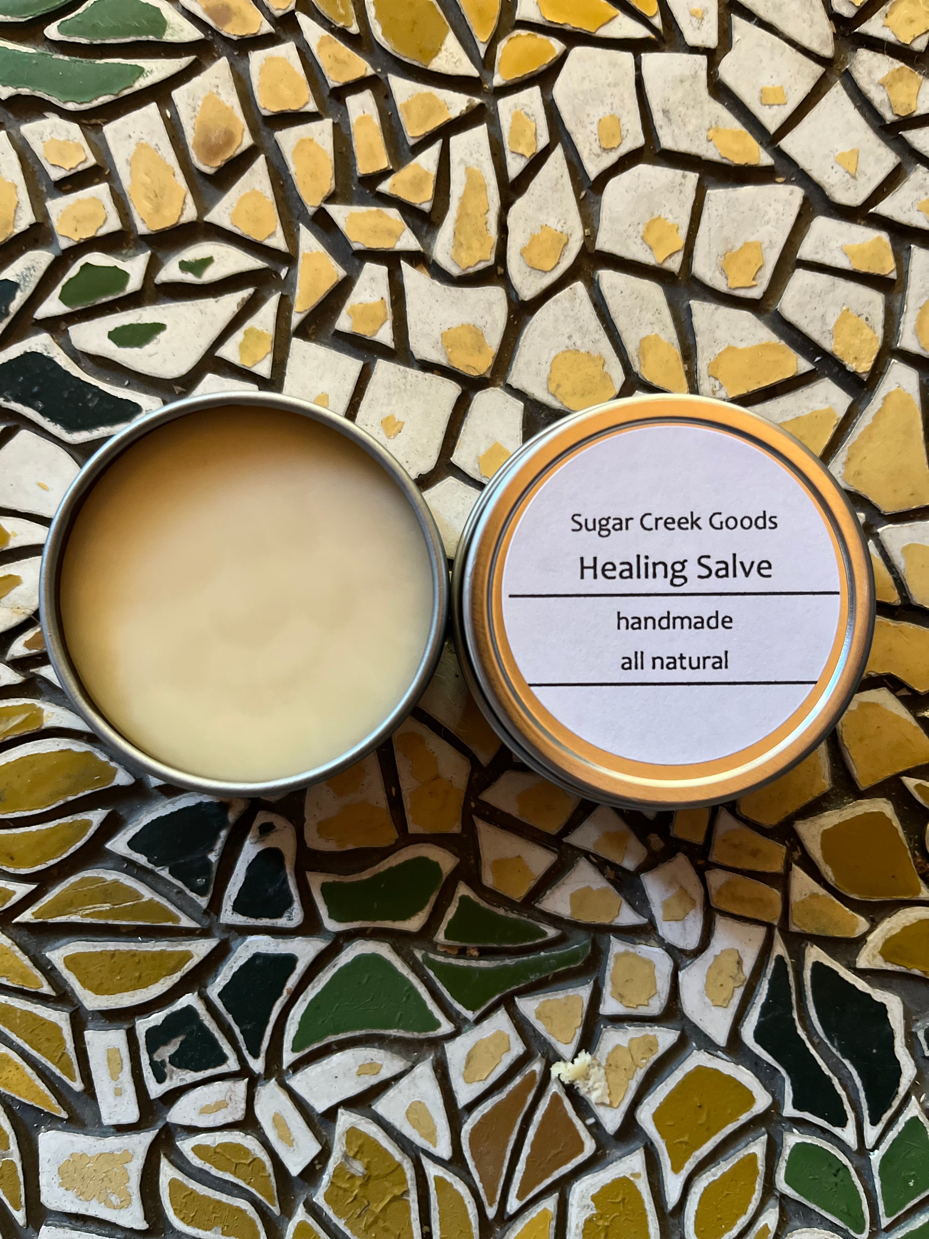 Healing Salve – Sugar Creek Goods