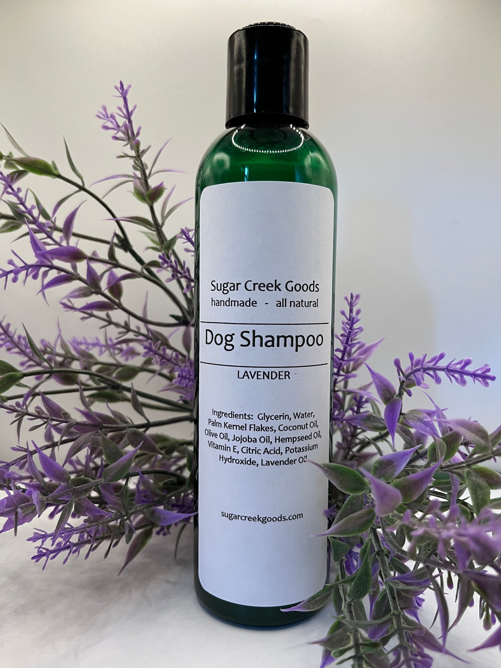 Lavender Dog Shampoo Sugar Creek Goods