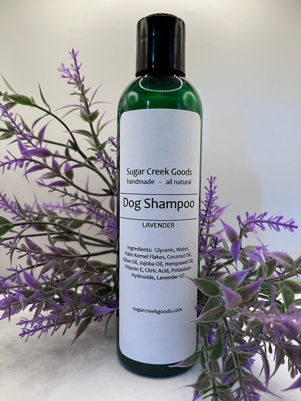 Lavender Dog Shampoo Sugar Creek Goods