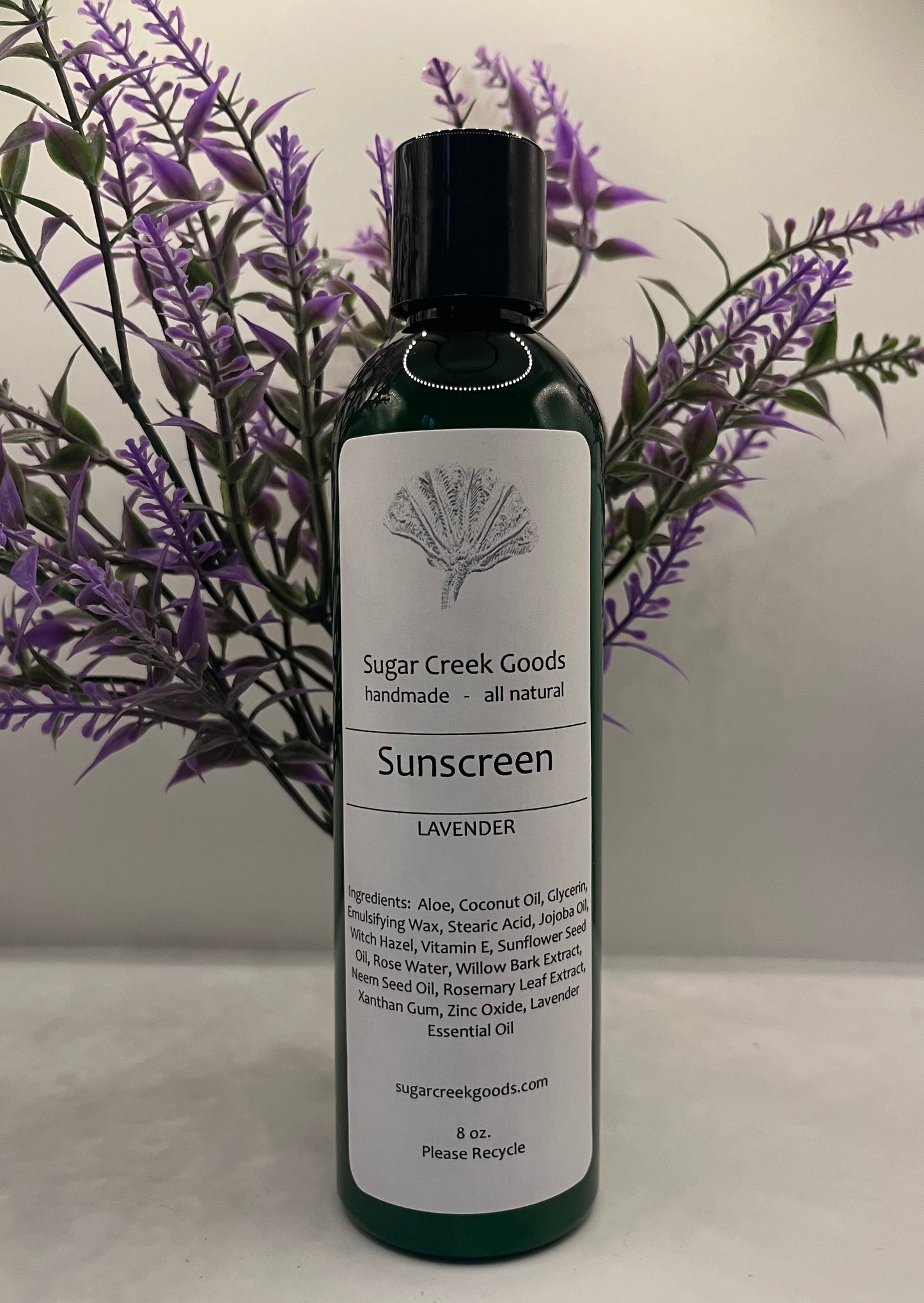 Lavender Sunscreen