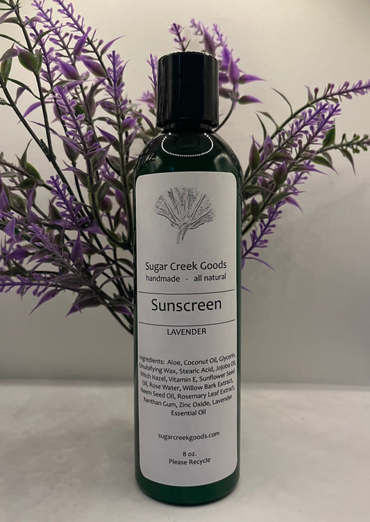 Lavender Sunscreen