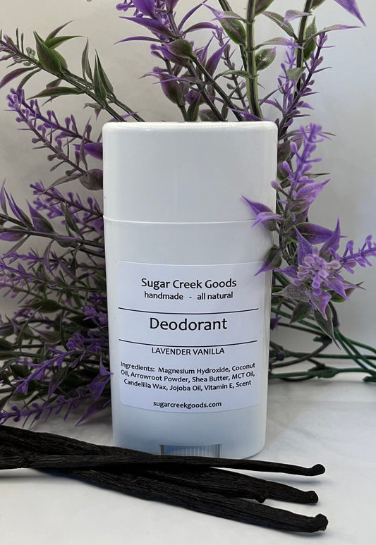 Lavender Vanilla Deodorant