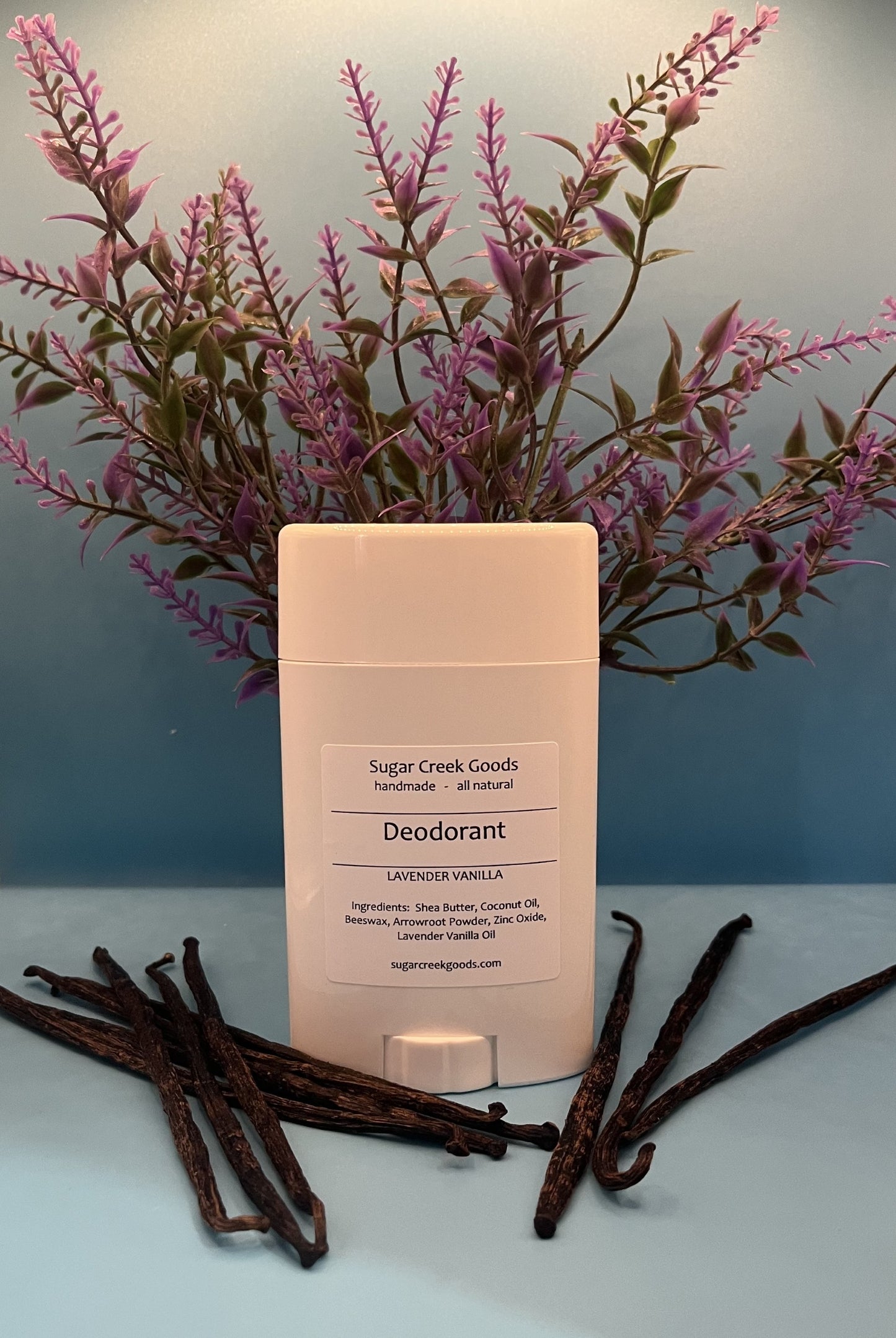 Lavender Vanilla Deodorant