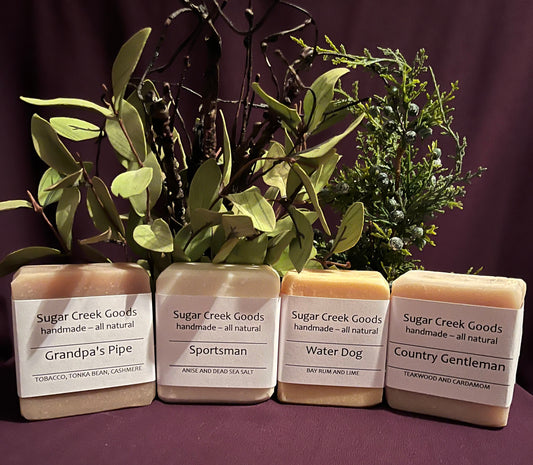 Masculine Soap Collection