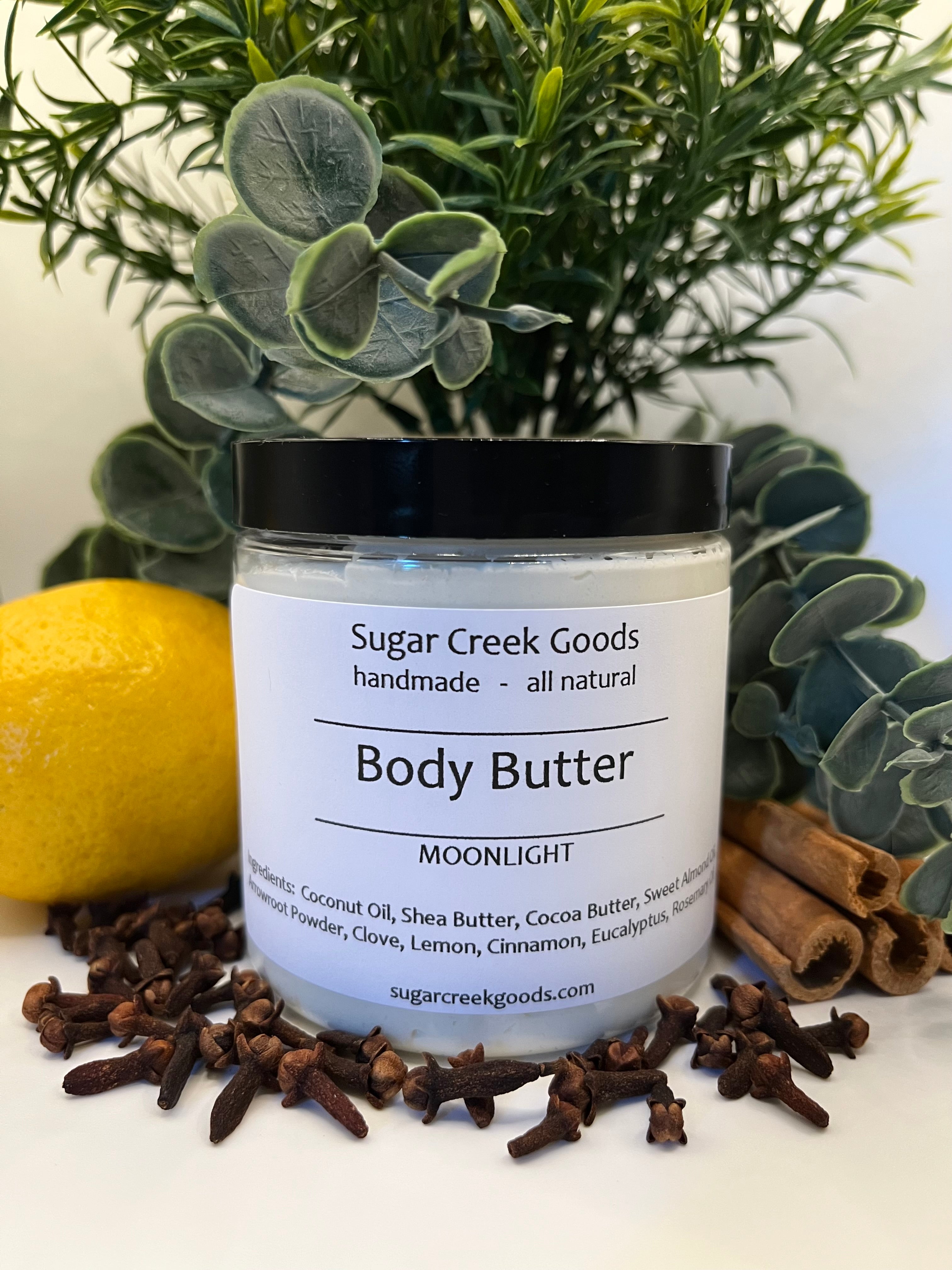 Moonlight Body Butter – Sugar Creek Goods